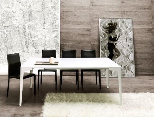 Extending rectangular console table | Corner by Riflessi