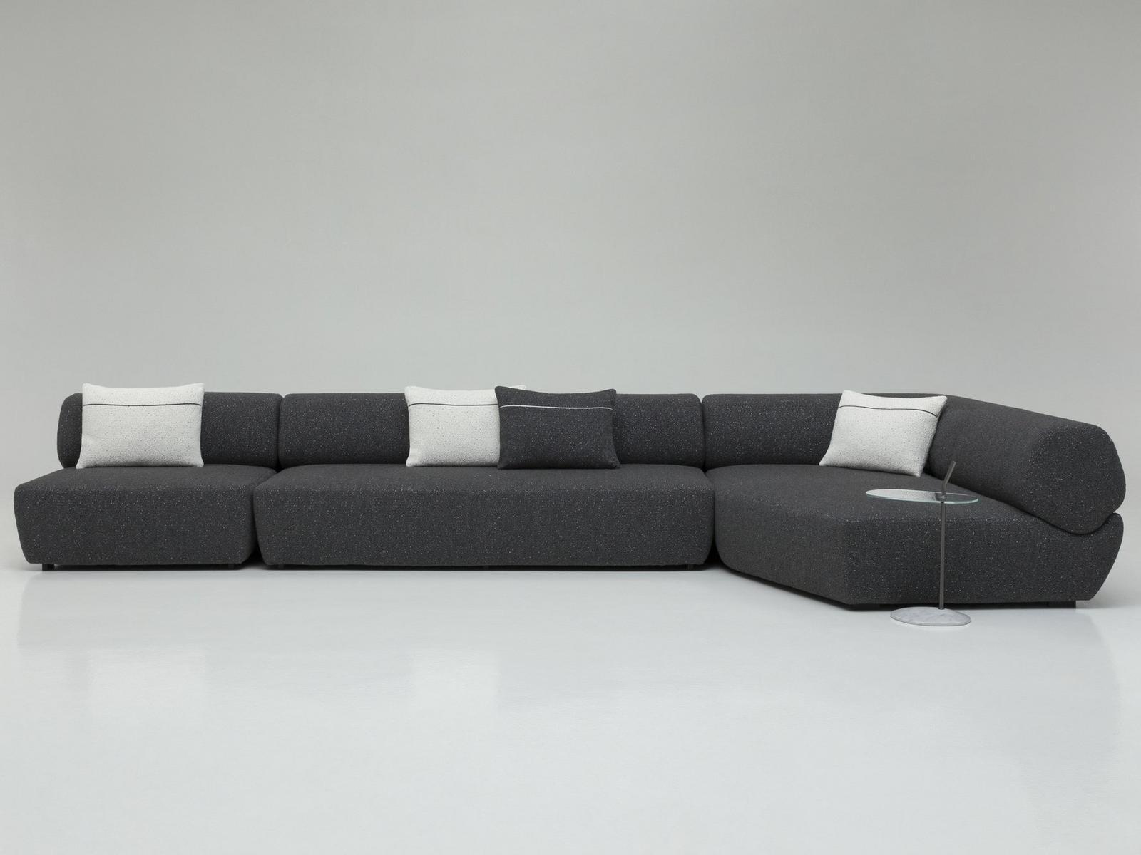 Sectional fabric sofa | Naviglio by B&B Italia