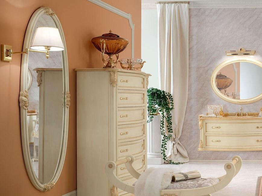 Wall-mounted framed mirror | 13680 by Modenese Gastone