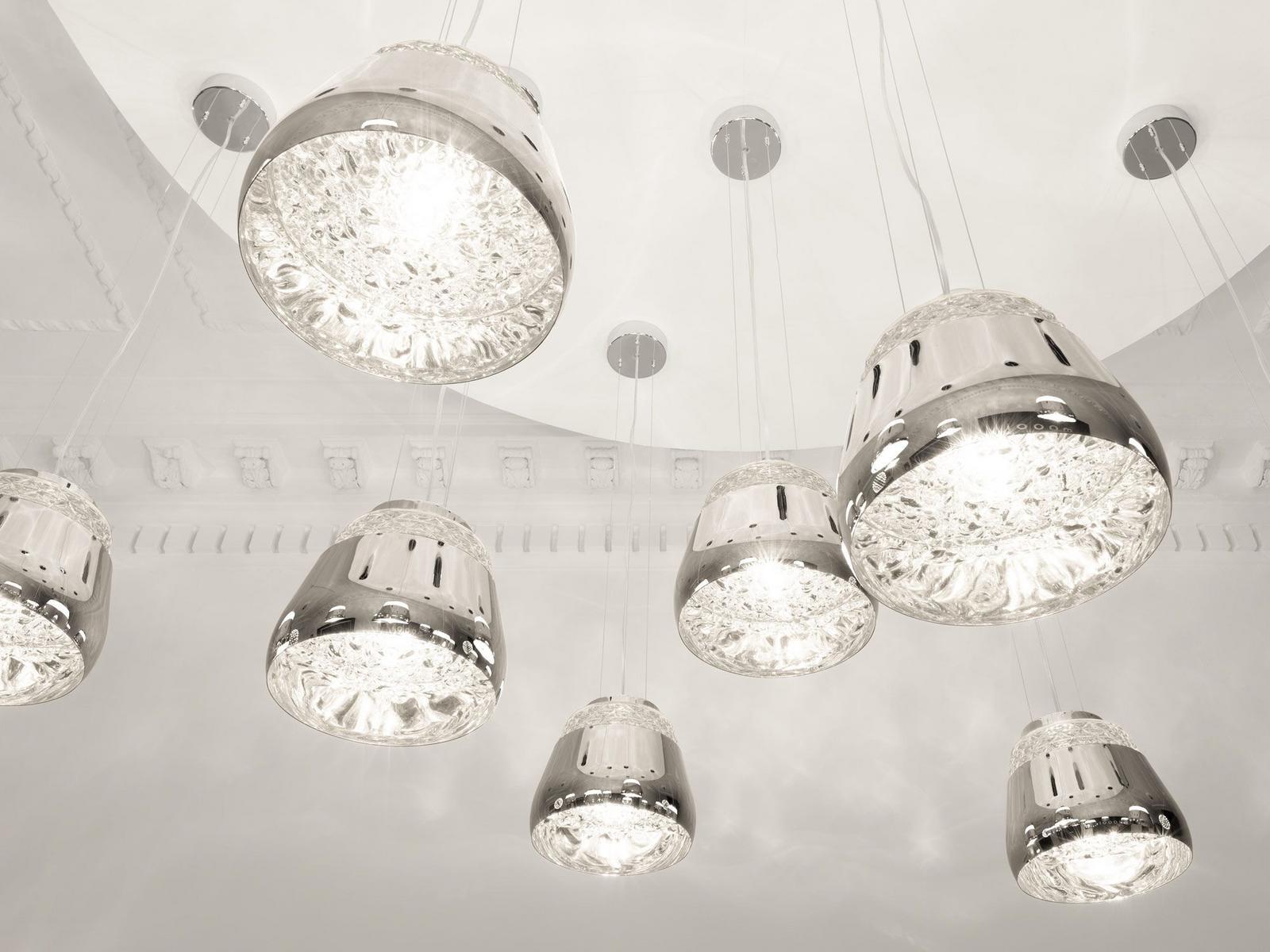 Crystal pendant lamp | Valentine by Moooi