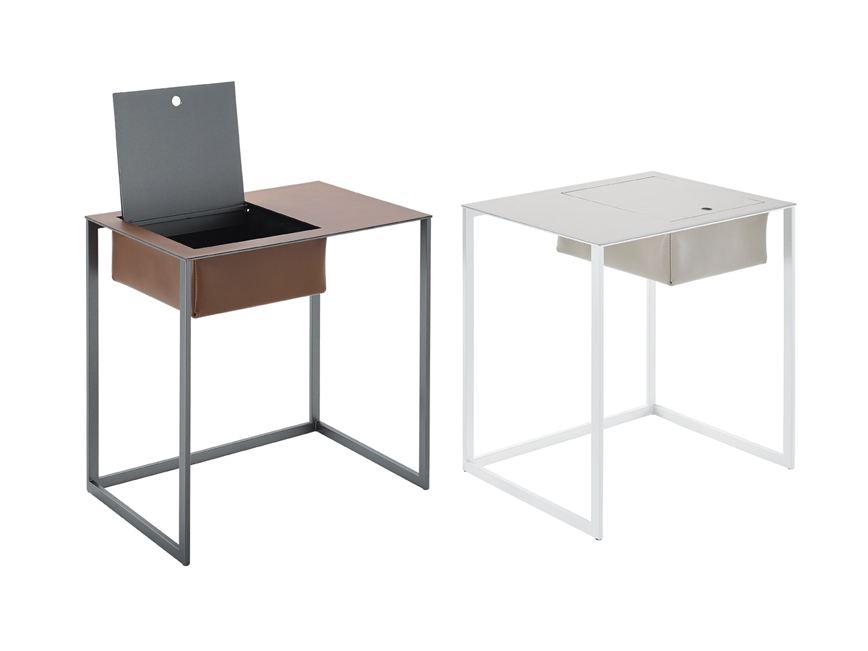 Bedside table with drawers | Taschino by Zanotta