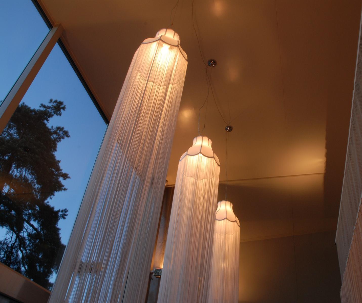 Fabric pendant lamp | Franje by Dark