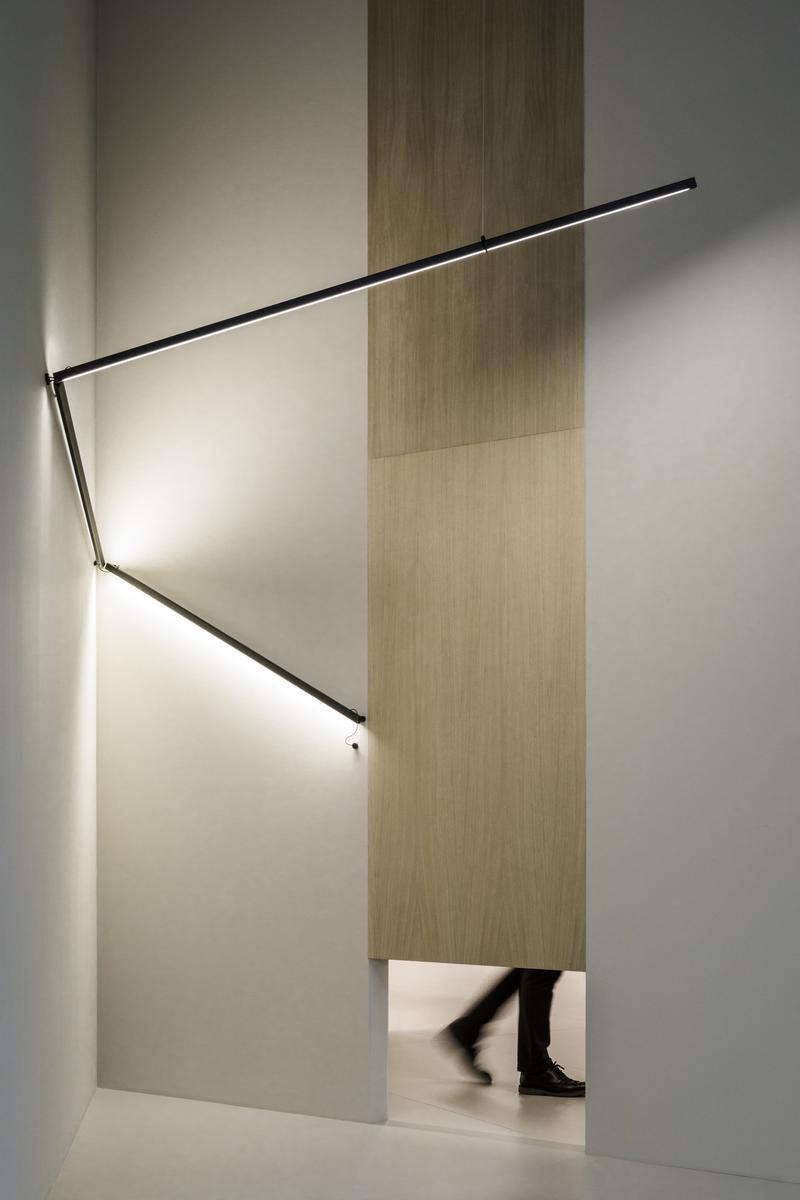 Aluminium linear lighting profile for LED modules | Sticks by Vibia