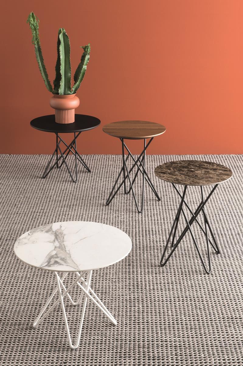 Round coffee table | Stellar by Calligaris