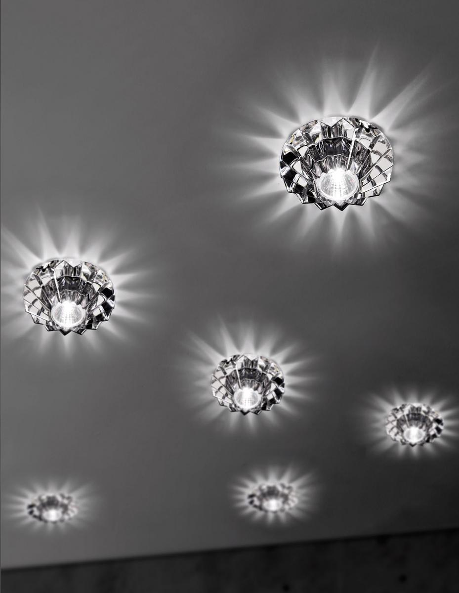 Halogen crystal spotlight | Nashir by Axolight