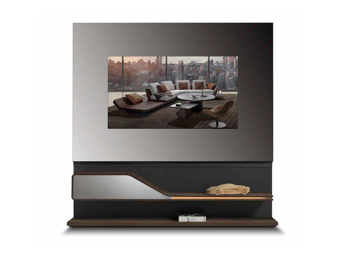 Glass TV cabinet | Movie by Reflex