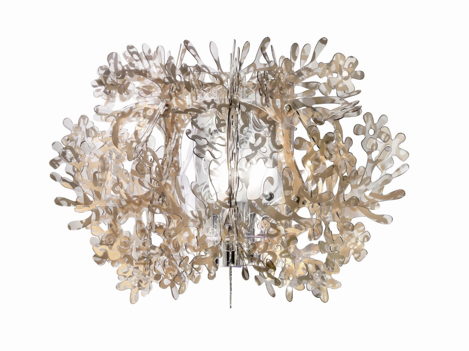 Opalflex® and Cristalflex® LED wall lamp | Fiorella Mini by Slamp