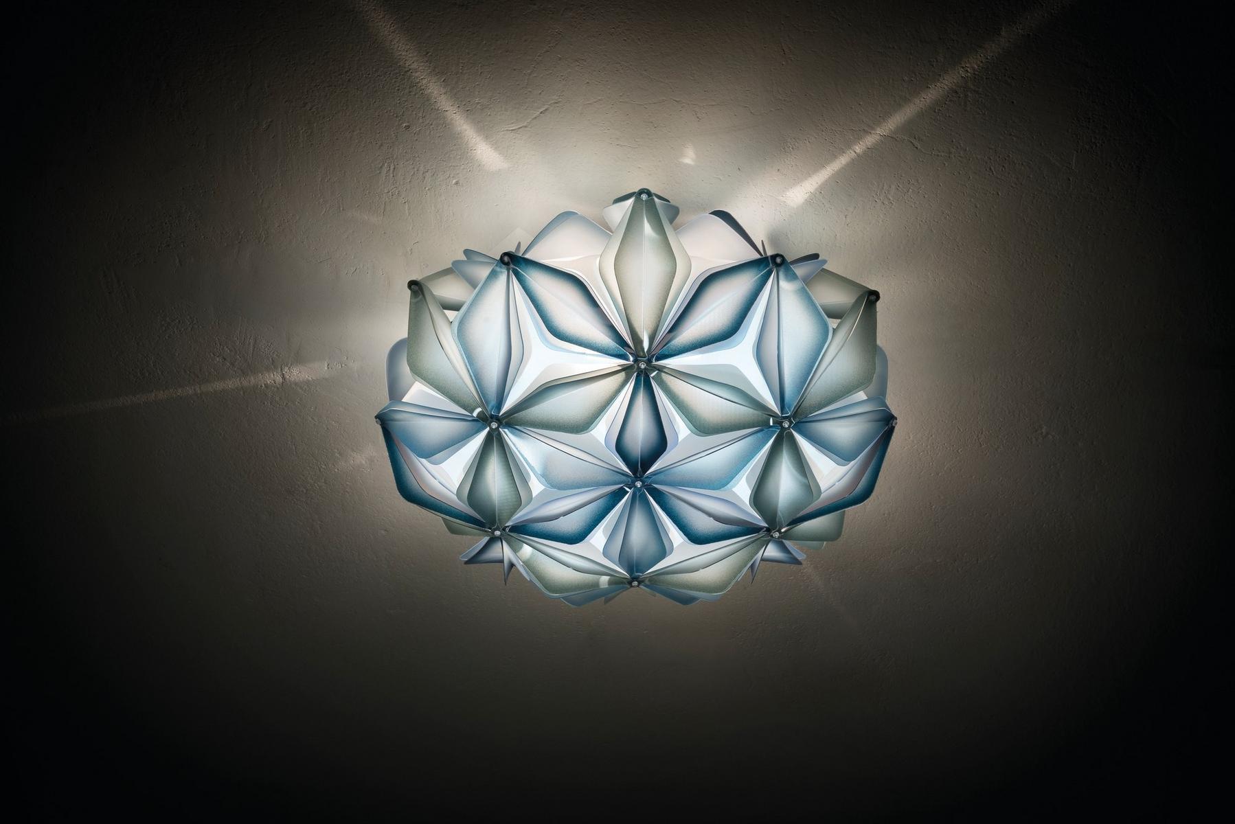 Wall / ceiling lamp in Opalflex® and Lentiflex® | La Vie by Slamp