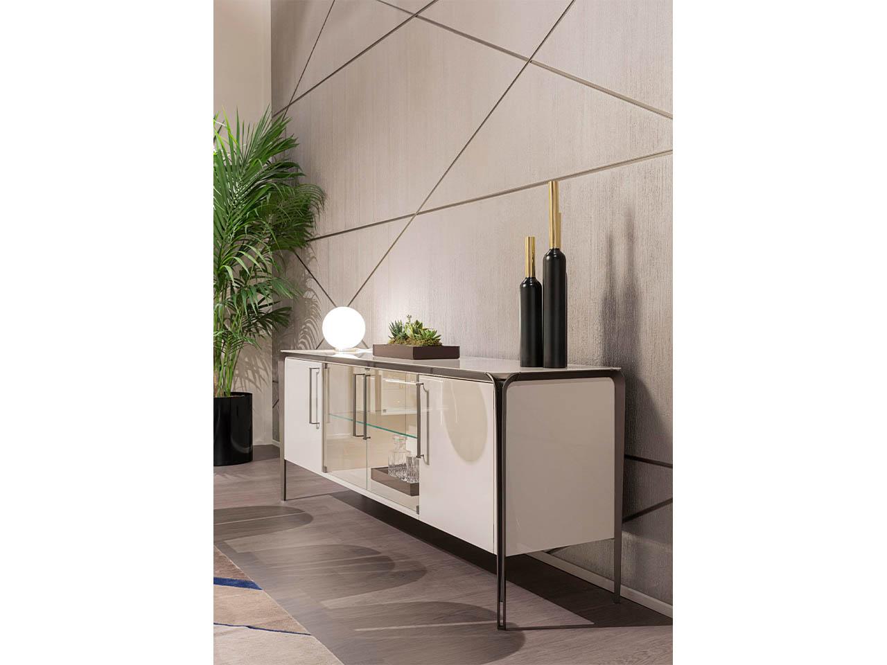 Sideboard with doors | Milano by Turri