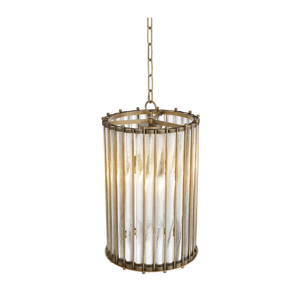 Glass pendant lamp | Tiziano by Eichholtz