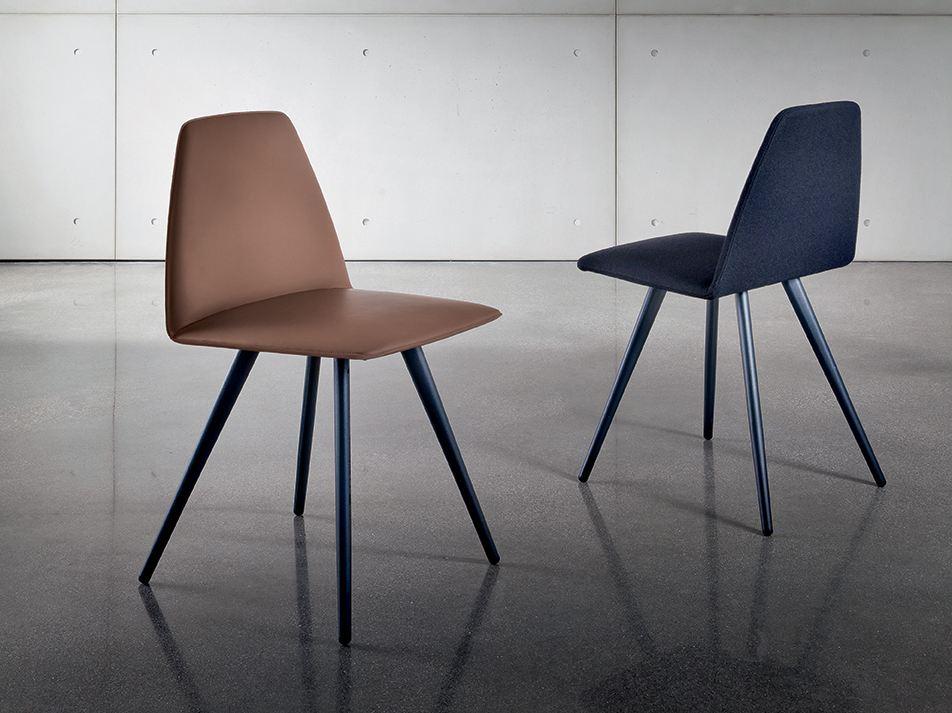 Upholstered chair | Sila Cone Shaped by Sovet