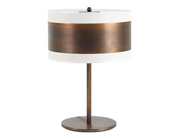 Direct light brass table lamp | Sally by Gianfranco Ferre Home