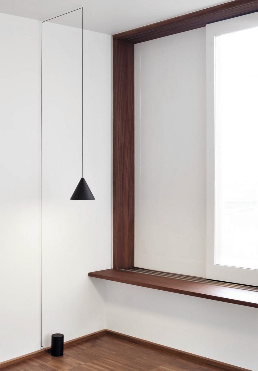 LED pendant lamp | String Light - Cone Head by Flos