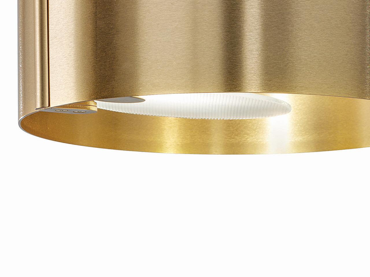Direct light metal ceiling lamp | Sound Pl1 by Masiero