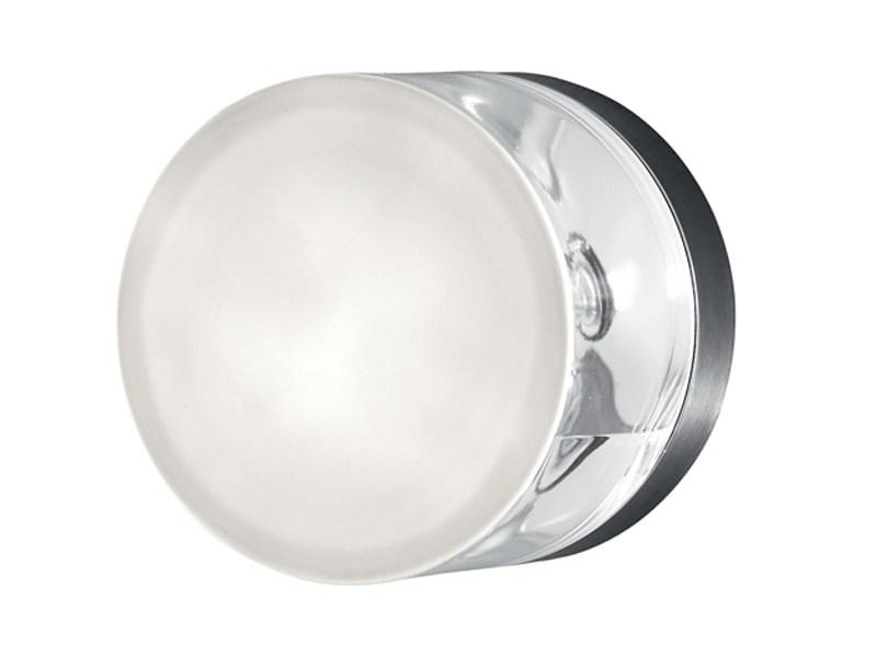 Glass ceiling lamp | Jazz by Fabbian