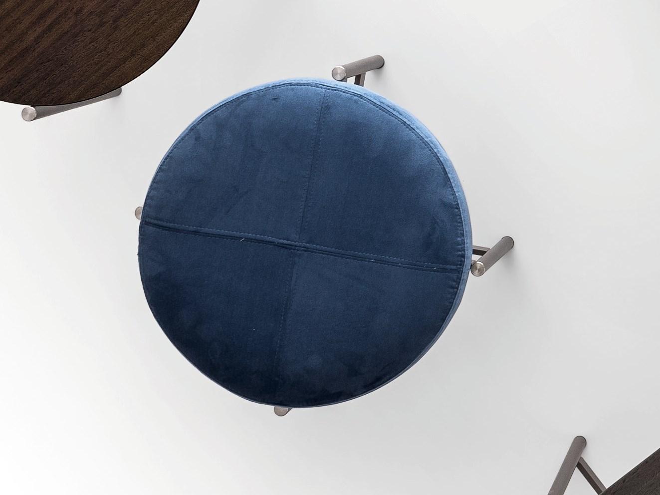 Upholstered fabric stool | Erys by Ditre Italia