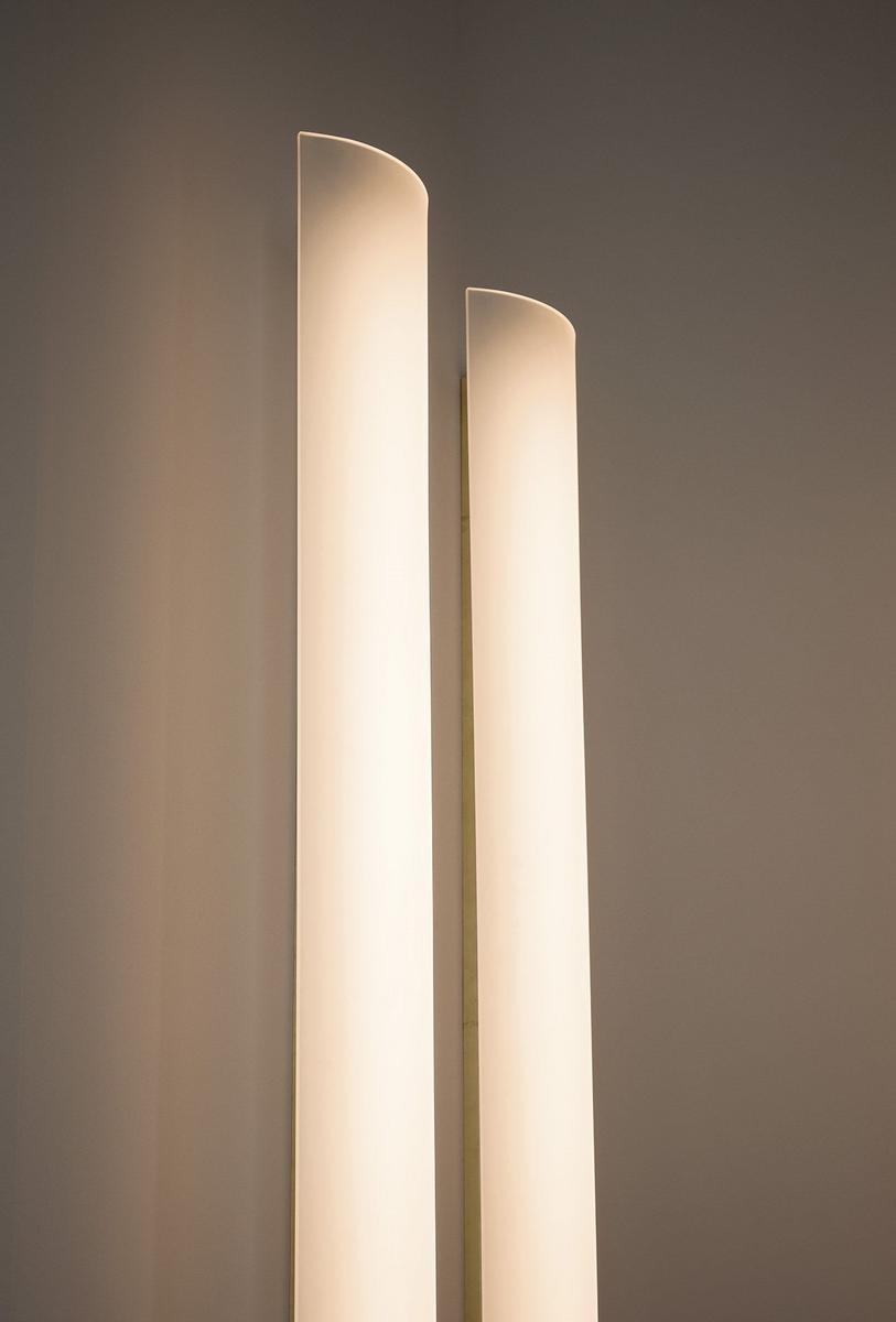 LED methacrylate wall light |  by Baxter