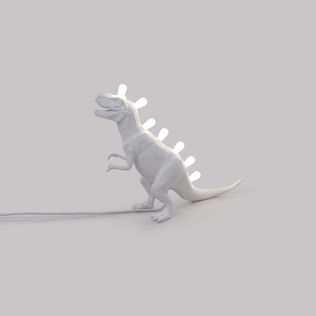 LED resin table lamp | Rex by Seletti