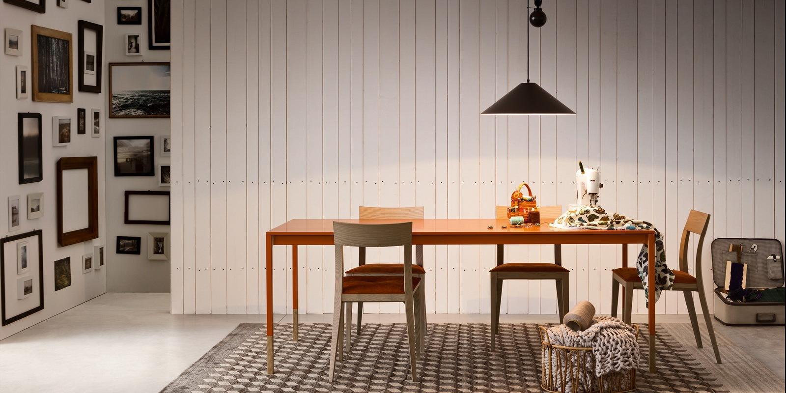 Rectangular table | Aliante by ALF Dafre