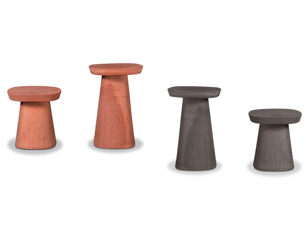 Terracotta coffee table | Phoenix by Baxter