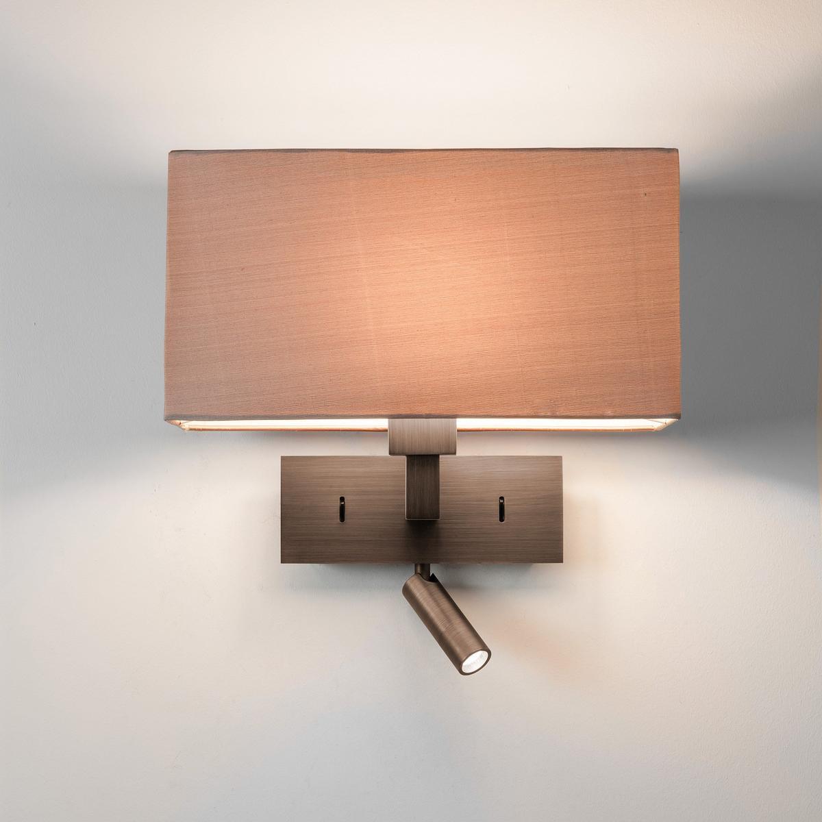 LED adjustable steel reading lamp | Park Lane Reader by Astro lighting