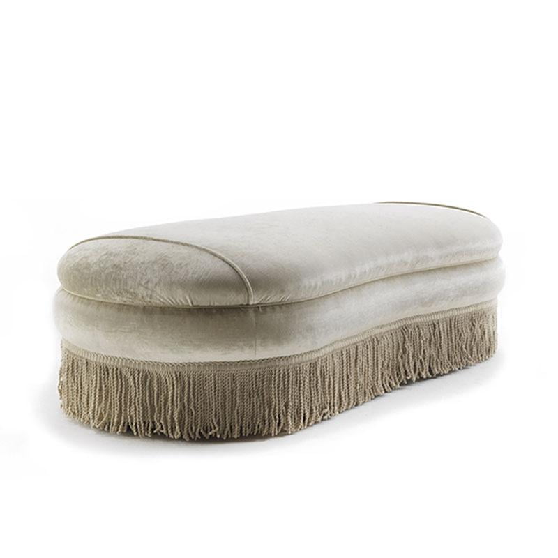 Curved fabric sofa | Anemone by Galimberti Nino