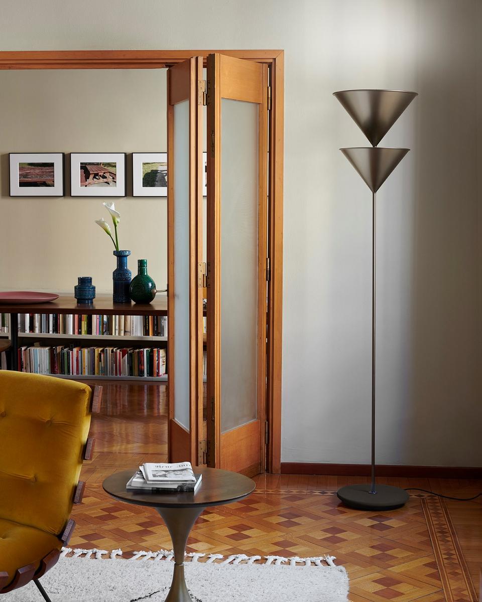 Indirect light floor lamp | Pascal - 345 by Oluce