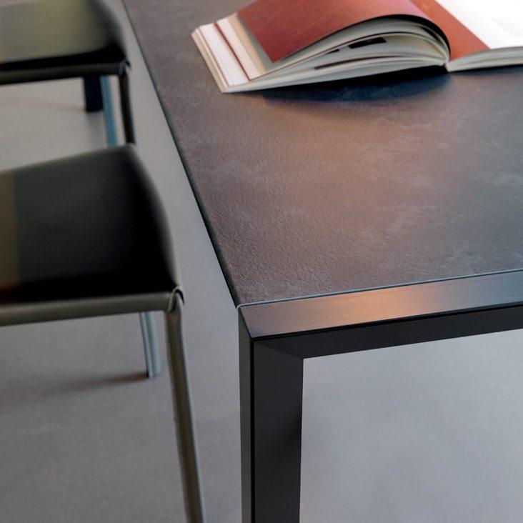 Rectangular metal table | Pedro by Cattelan Italia