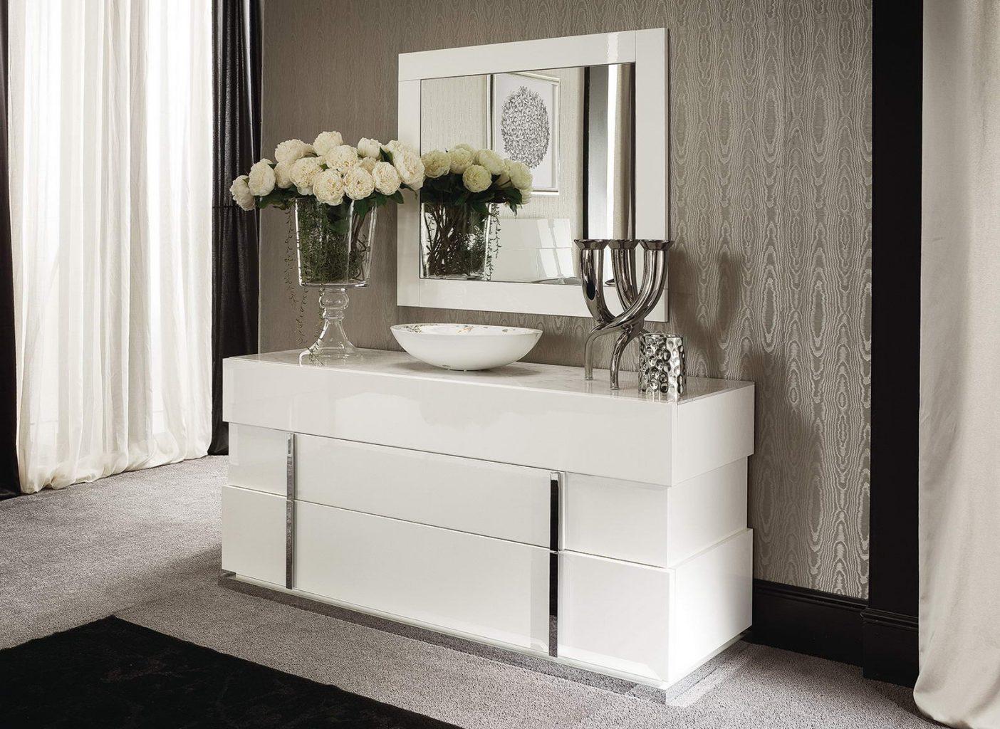 Lacquered bedroom set | Canova by ALF Italia