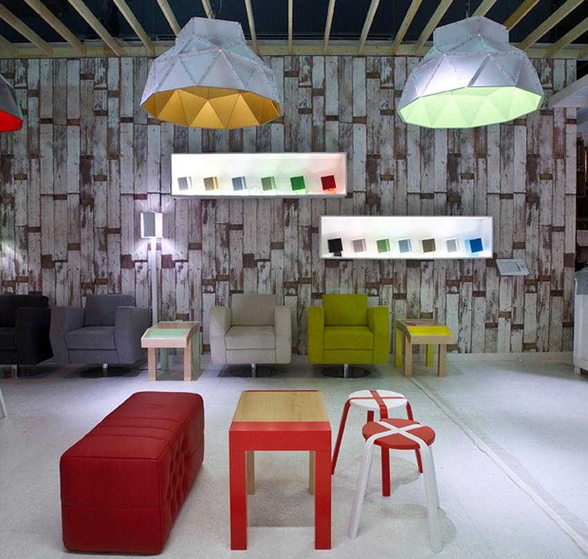 Stainless steel pendant lamp | Apollo by Dark