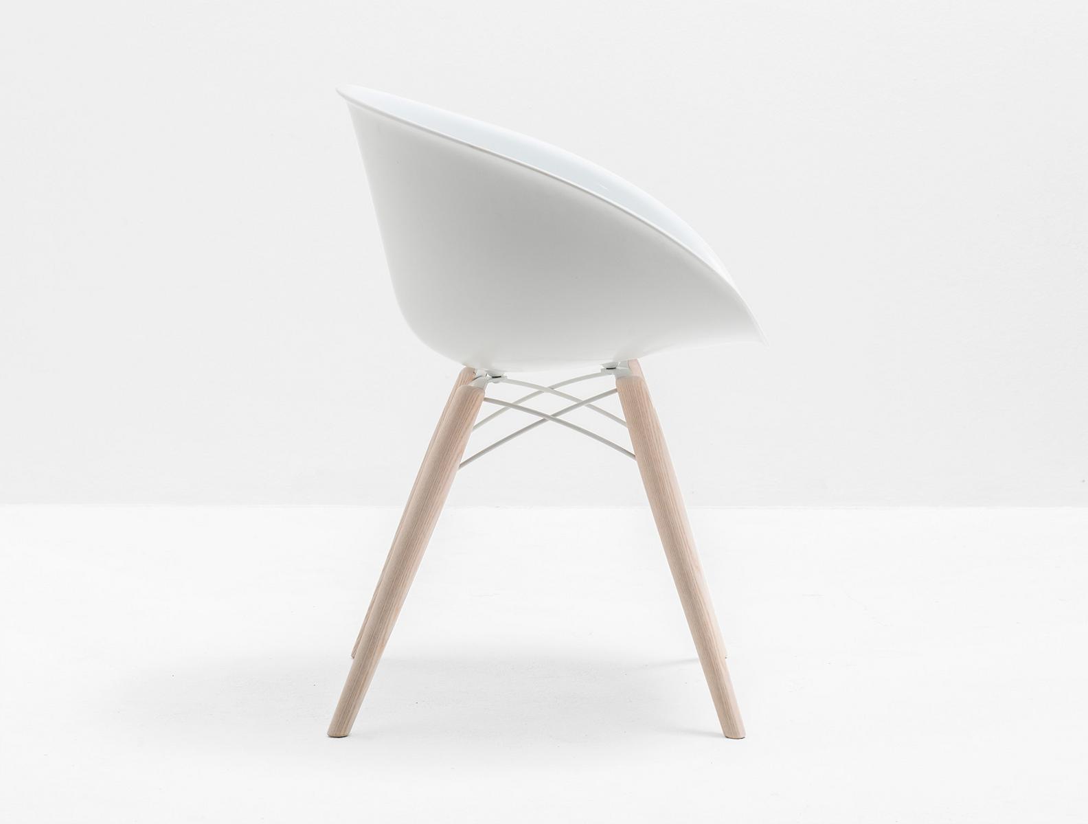 Technopolymer chair | Gliss 904 by Pedrali