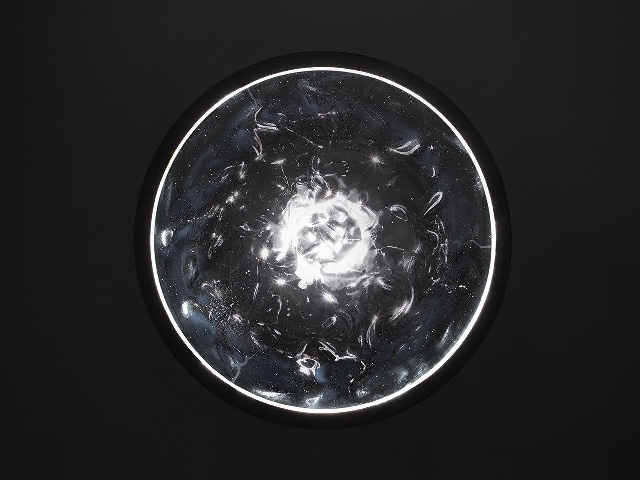 LED Murano glass pendant lamp | Acqua by Reflex