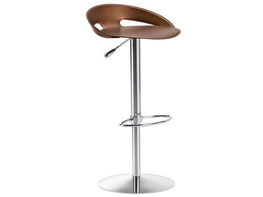 Height-adjustable high barstool | John by Midj