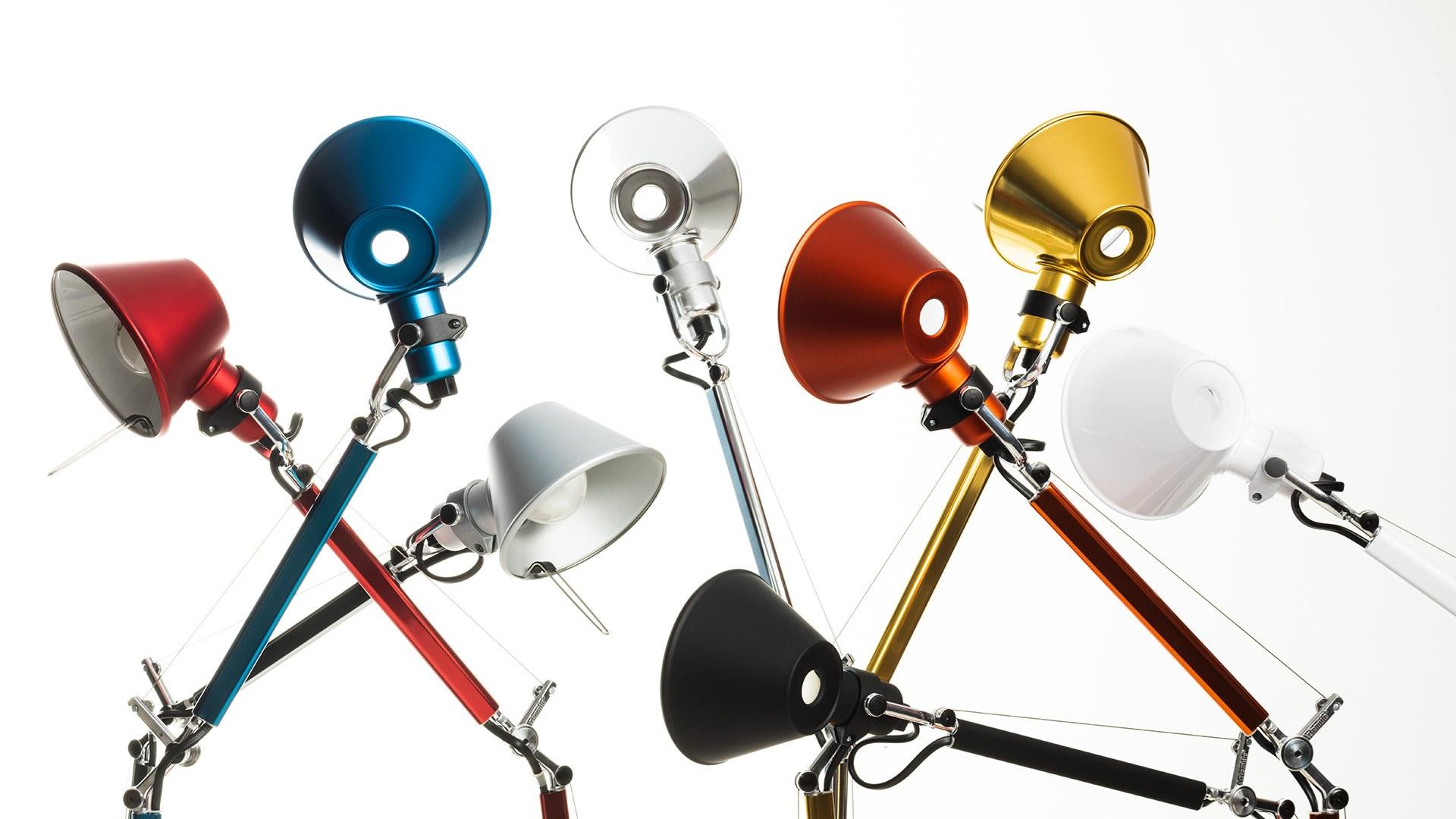 Adjustable desk lamp | Tolomeo Micro by Artemide