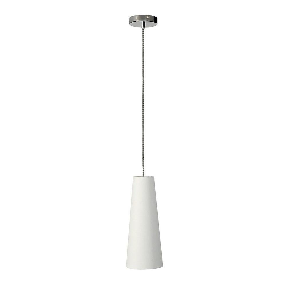 Fabric pendant lamp in a contemporary style | Soprana by SLV