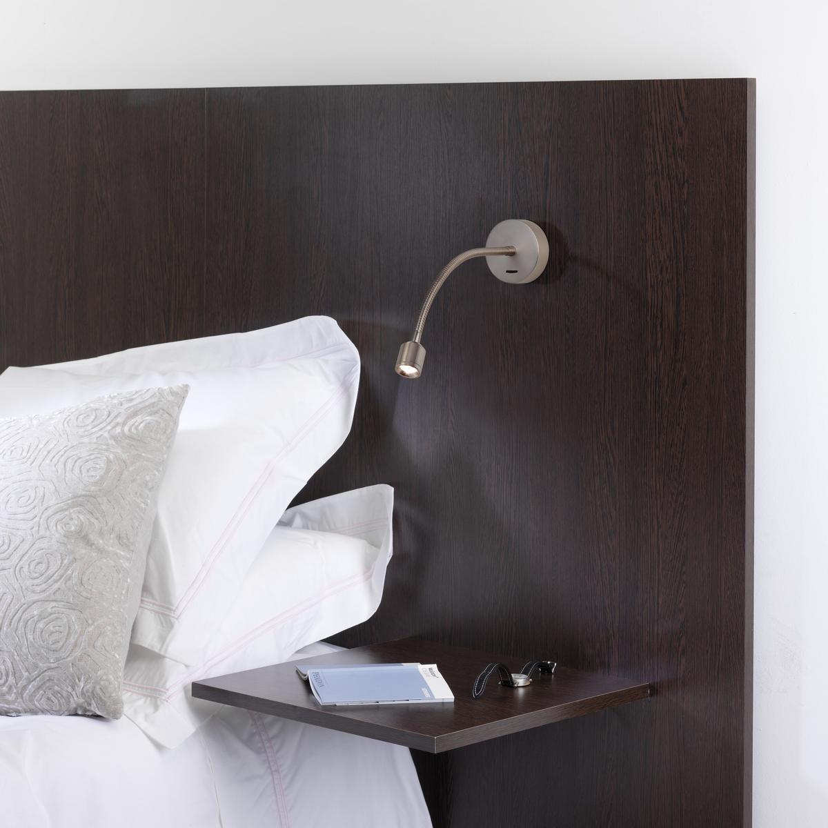 LED zinc reading lamp with swing arm | Fosso by Astro lighting