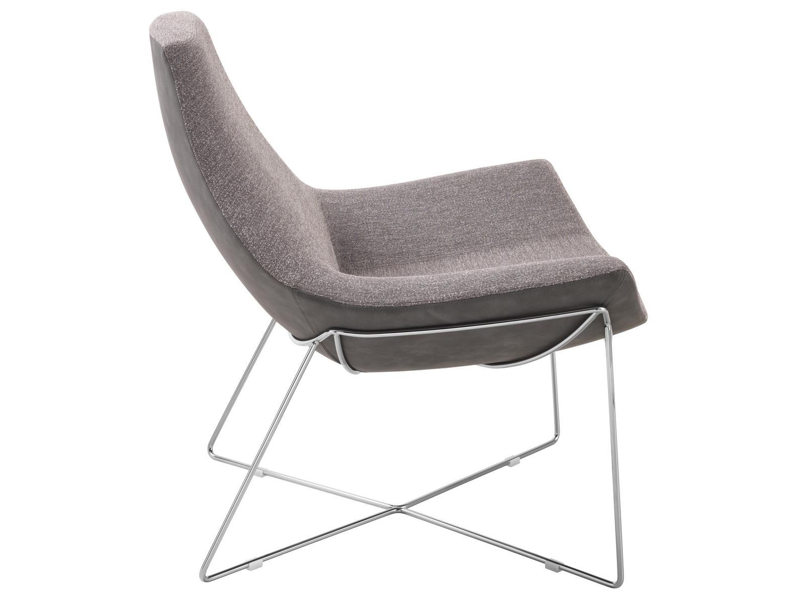 Fabric armchair | York by Riflessi