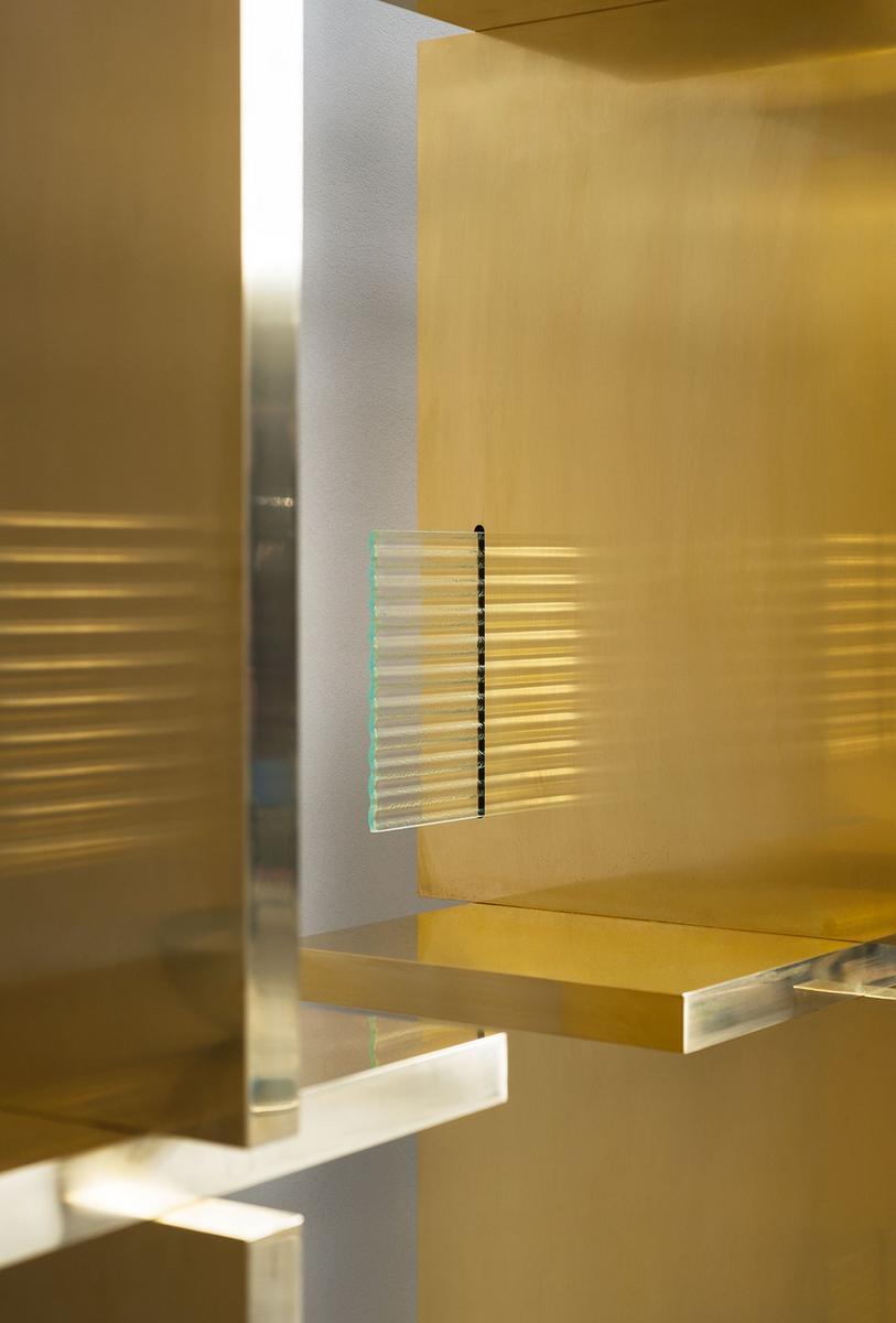 Open shelving unit | Viceversa by Baxter