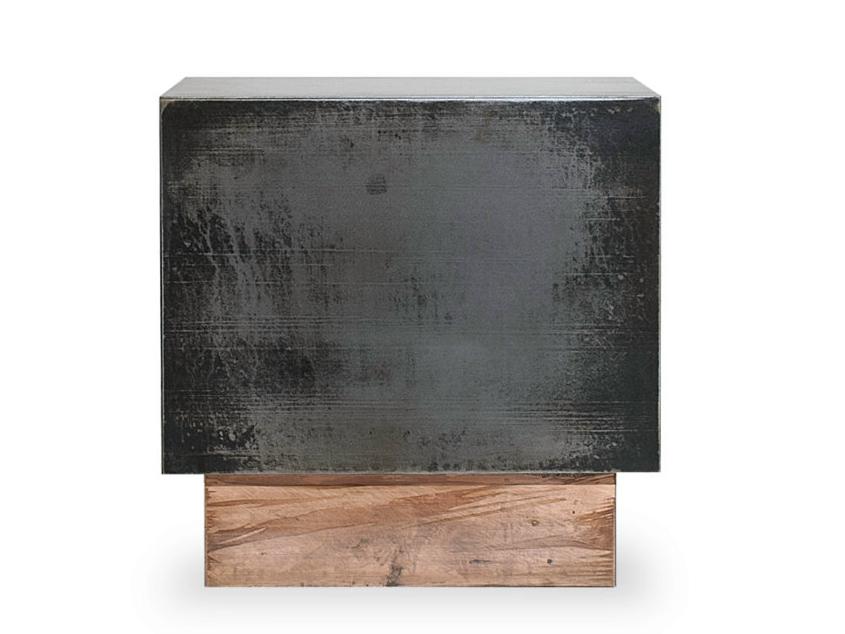 Low square coffee table | Loren by Baxter