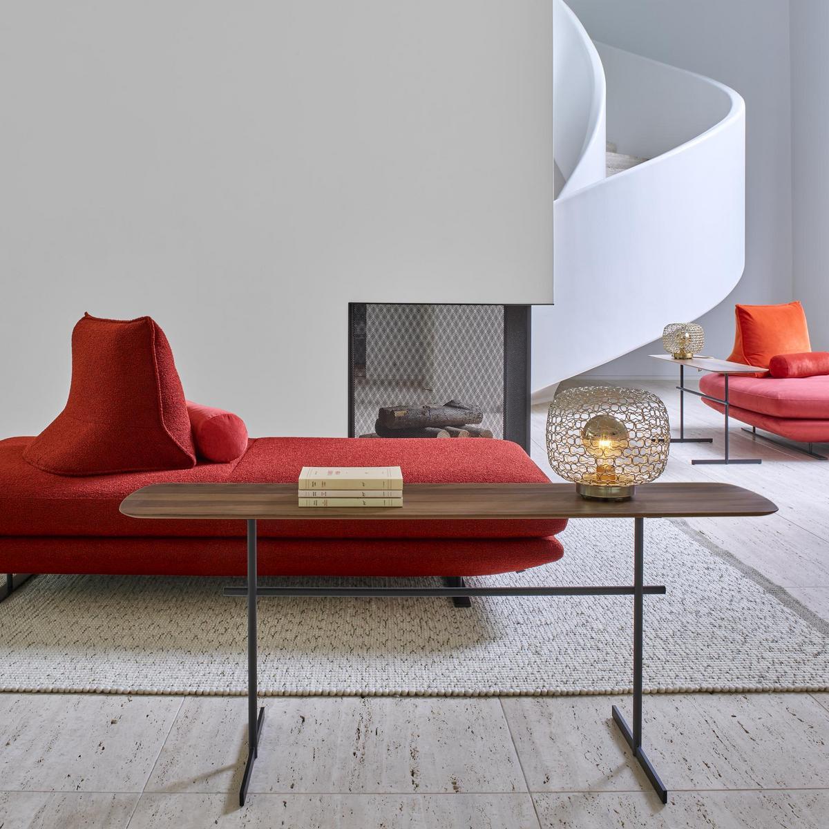 LED brass table lamp | Jali by Ligne Roset