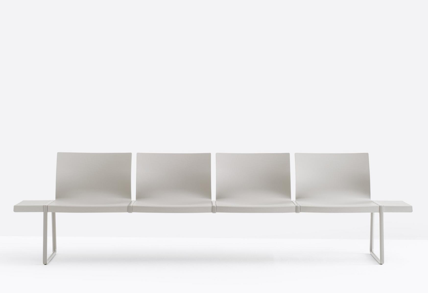 Modular seating | Plural P02003/2004/2006/2009 by Pedrali