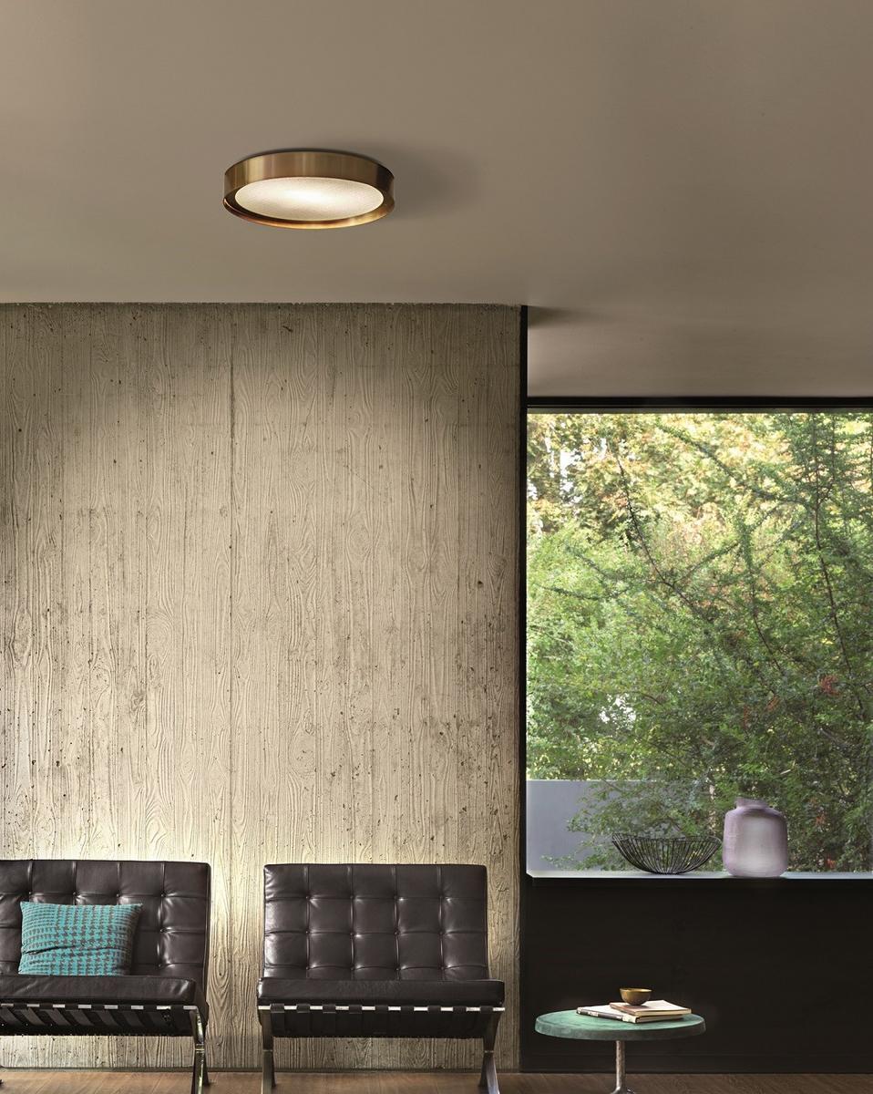 Wall lamp / ceiling lamp | Berlin - 720/721 by Oluce
