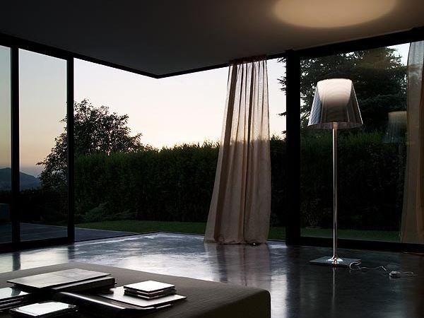 Polycarbonate floor lamp | Ktribe F by Flos