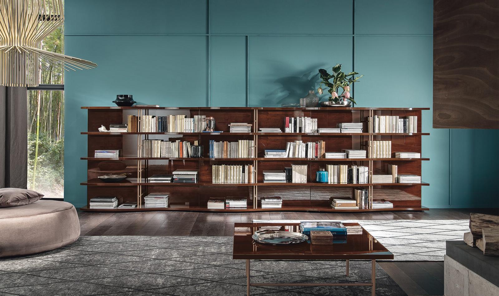 Veneer living room set | Bellagio by ALF Italia