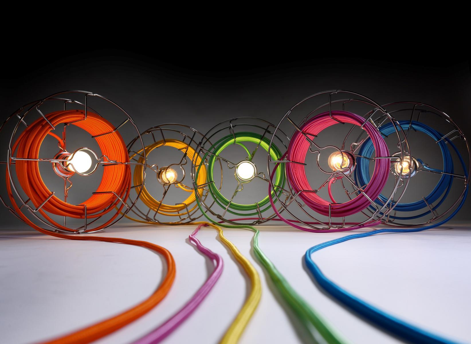 Direct light iron table lamp | Arianna by Zava