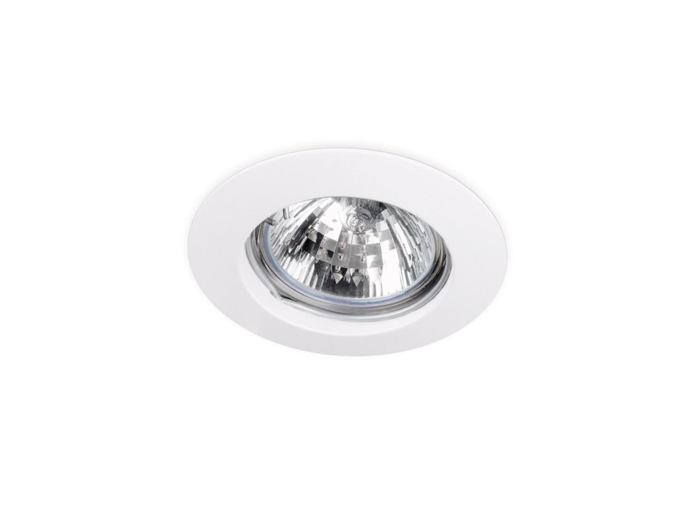 Round recessed aluminium spotlight | Basic 12v & 230v by Arkoslight