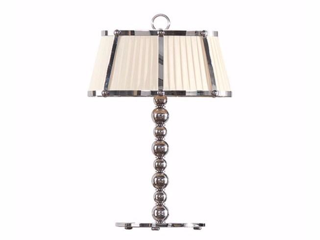 Direct light brass table lamp | Evelyn by Gianfranco Ferre Home