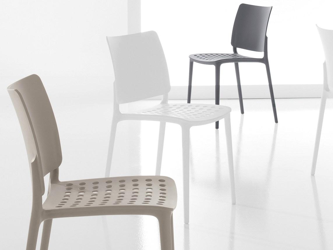 Polypropylene chair | Blues by Bonaldo
