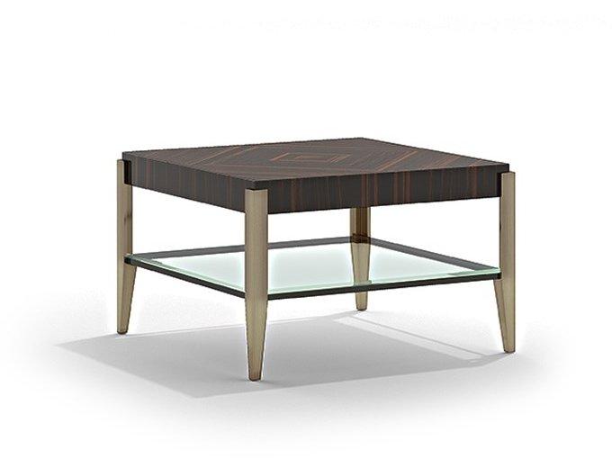 Square wooden coffee table | Alias Q by Capital Collection