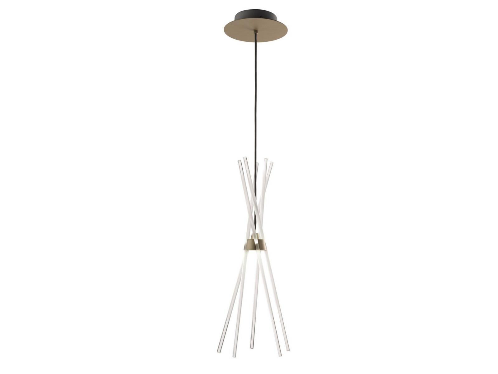 LED glass pendant lamp | Essence Sp by Vistosi